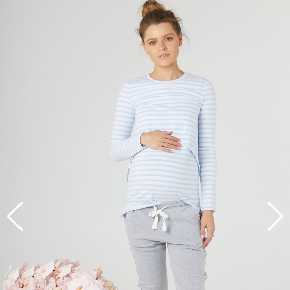 Legoe Heritage Maternity / Nursing Shirt